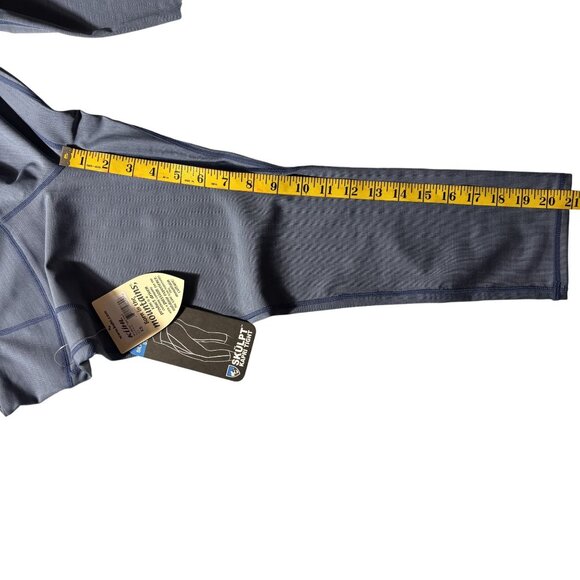 Kühl Ws Skulpt Tight Kapri Slate Blue XS Stretch Knit UPF 50+ Activewear - Picture 9 of 10